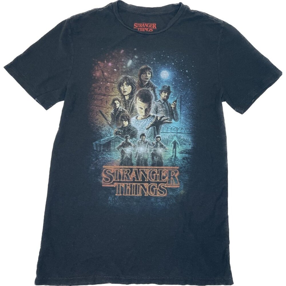 Stranger Things T Shirt Black Size Small 2020 Netflix